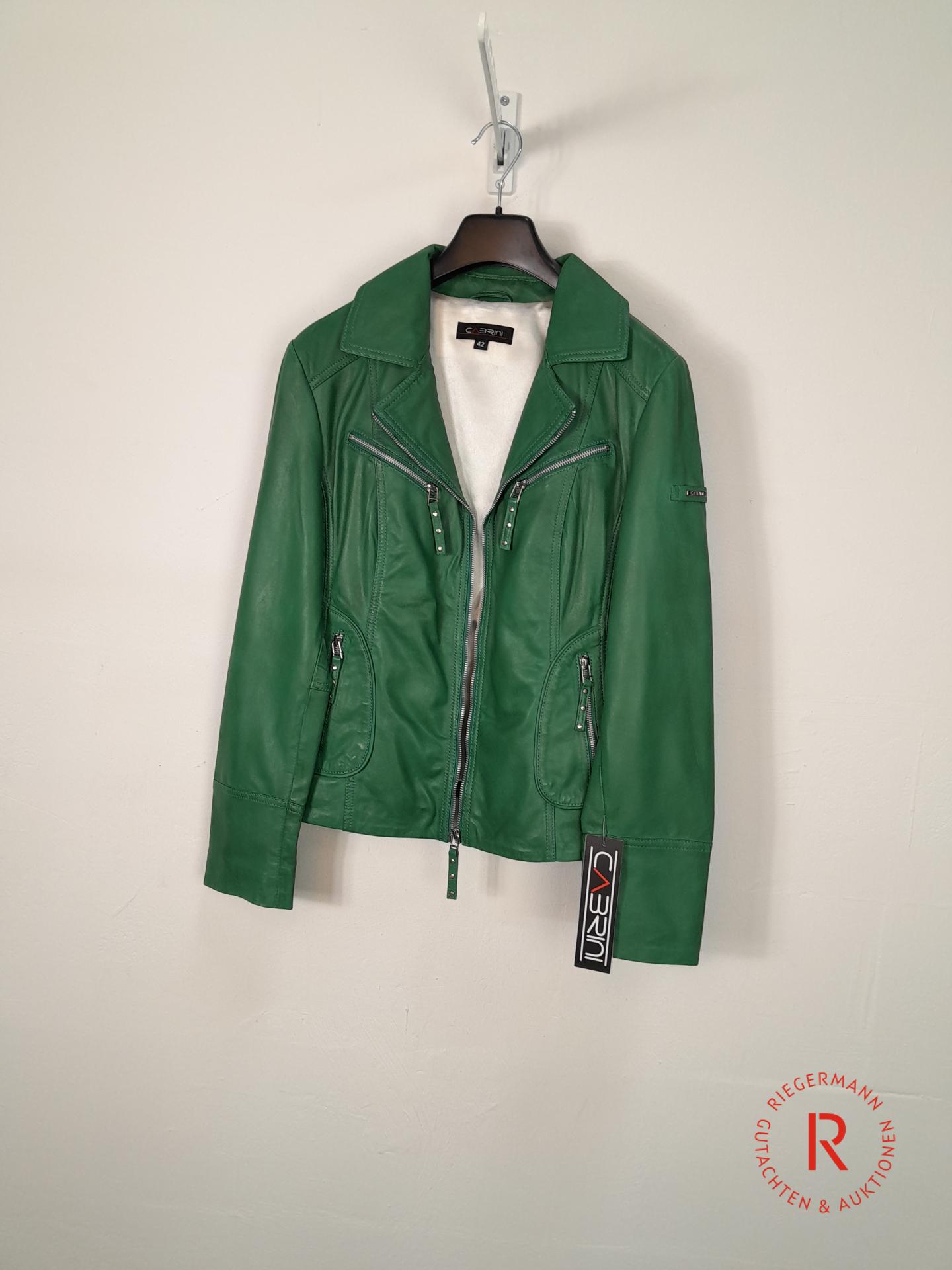 DAMEN LEDERJACKE GRÖSSE 42